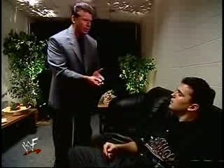 King of the Ring 2000 - Shane & Vince Backstage