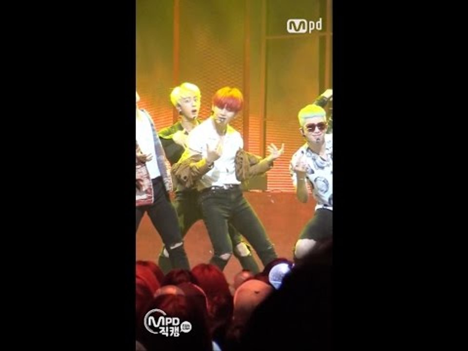 [MPD직캠] 방탄소년단 뷔 직캠 불타오르네 Fire BTS V Fancam @엠카운트다운_160512