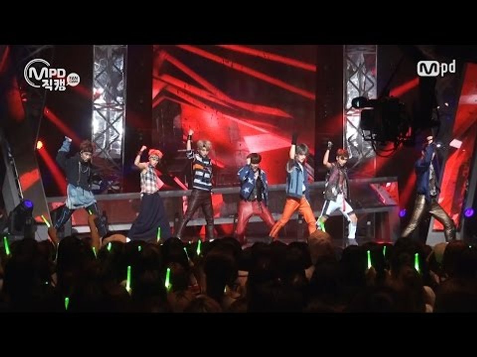 [MPD직캠] 엔씨티127 직캠 소방차 Fire Truck NCT127 Fancam @엠카운트다운_160728