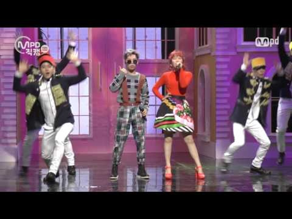 [MPD직캠] 악동뮤지션 직캠 사람들이 움직이는 게 AKMU Fancam @엠카운트다운_160512