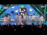 [MPD직캠] 세븐틴 직캠 오프 더 레코드 예쁘다 Pretty U Seventeen Fancam @엠카운트다운_160505