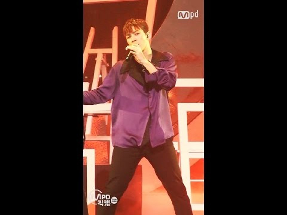 [MPD직캠] 뉴이스트 백호 직캠 Love Paint(every afternoon) NU'EST BAEKHO Fancam @엠카운트다운_160901
