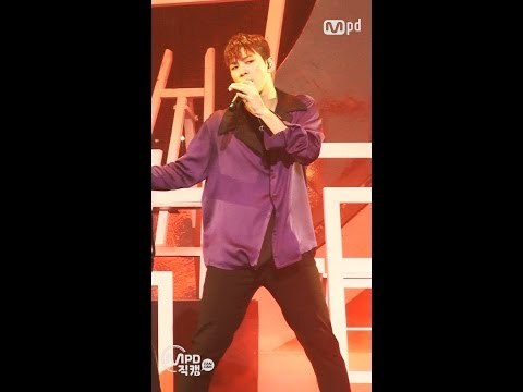 [MPD직캠] 뉴이스트 백호 직캠 Love Paint(every afternoon) NU'EST BAEKHO Fancam @엠카운트다운_160901