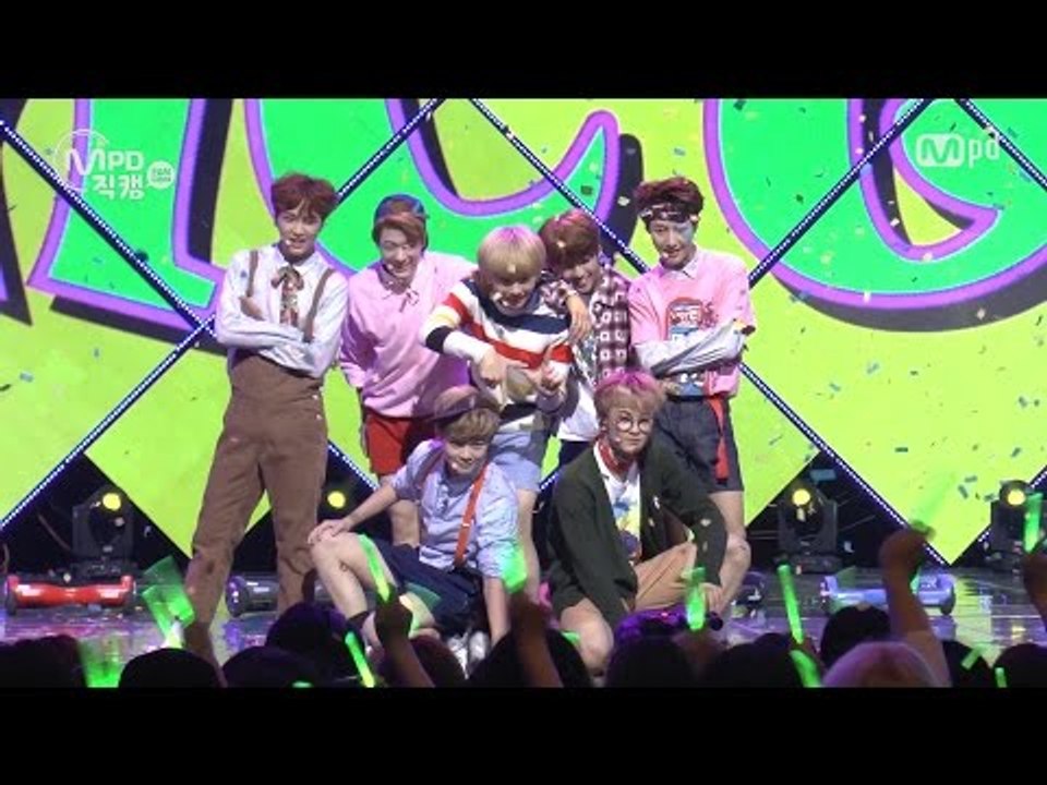 [MPD직캠] 엔씨티 드림 직캠 Chewing Gum NCT Dream Fancam @엠카운트다운_160908
