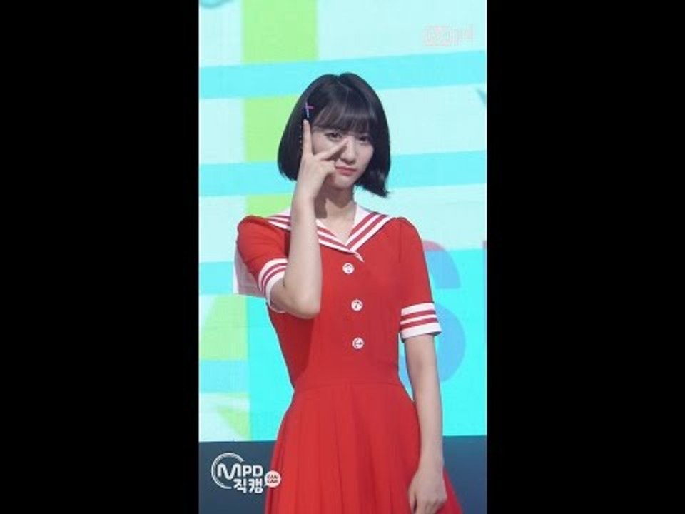 [MPD직캠] 오마이걸 비니 직캠 내 얘길 들어봐(A-ing) OH MY GIRL Binnie Listen to my word Fancam @엠카운트다운_160811