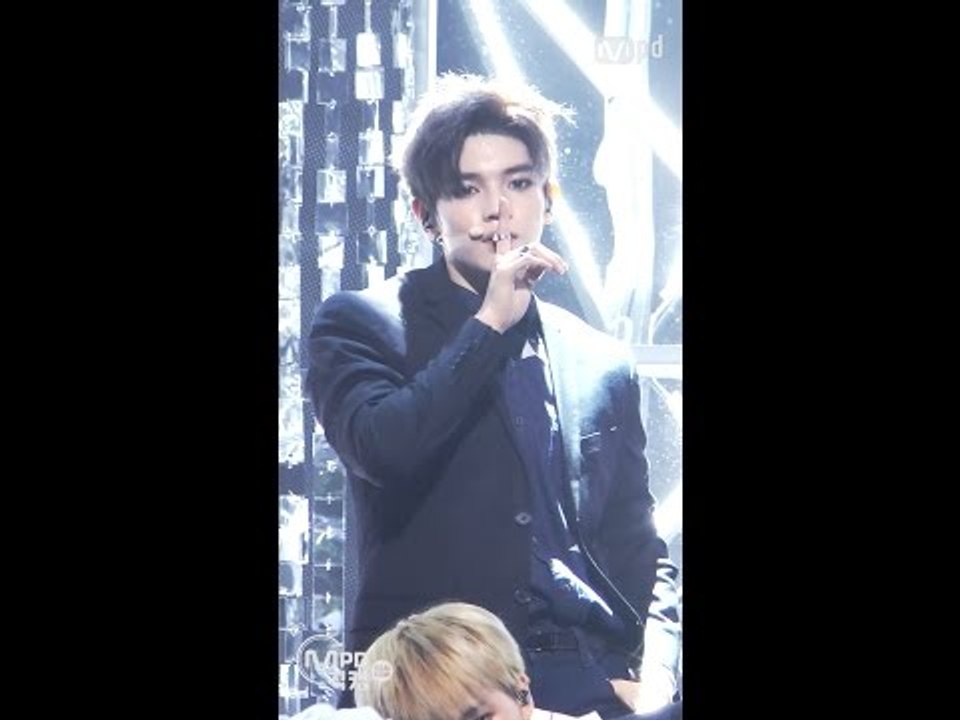 [MPD직캠] 엔씨티 태용 직캠 Sorry Sorry NCT TaeYong Fancam @엠카운트다운_160818