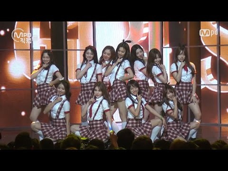 [MPD직캠] 아이오아이 직캠 Dream Girls I.O.I Fancam @엠카운트다운_160512