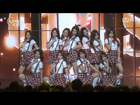 [MPD직캠] 아이오아이 직캠 Dream Girls I.O.I Fancam @엠카운트다운_160512