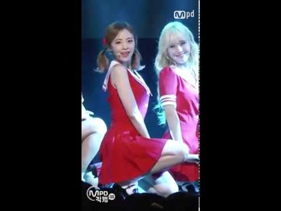 [MPD직캠] 오마이걸 진이 직캠 내 얘길 들어봐(A-ing) OH MY GIRL JinE Listen to my word Fancam @엠카운트다운_160811