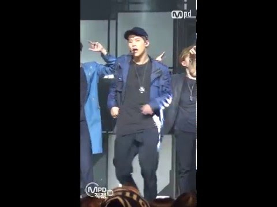 [MPD직캠] 몬스타엑스 주헌 직캠 걸어 ALL IN MONSTA X JOO HEON Fancam @엠카운트다운_160519