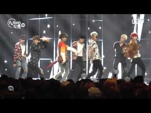 [MPD직캠] 방탄소년단 직캠 Save me BTS Fancam @엠카운트다운_160512