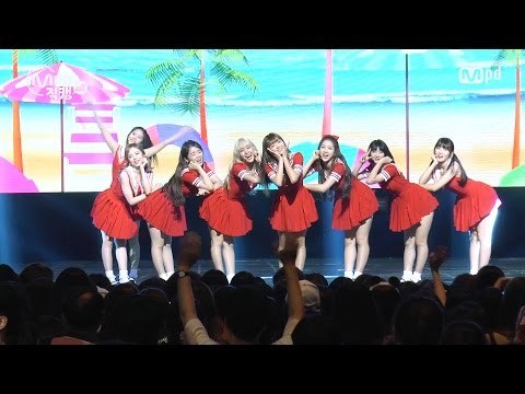 [MPD직캠] 오마이걸 직캠 내 얘길 들어봐(A-ing) OH MY GIRL Listen to my word Fancam @엠카운트다운_160811