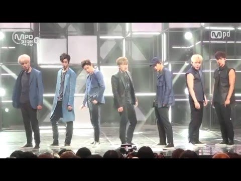 [MPD직캠] 몬스타엑스 직캠 걸어 ALL IN MONSTA X Fancam @엠카운트다운_160519