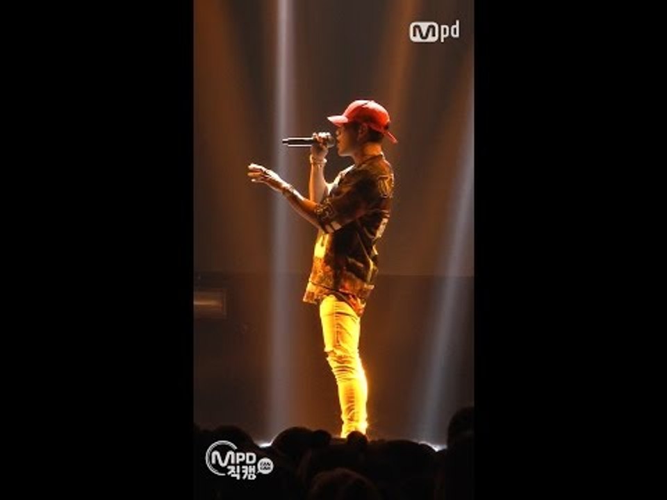 [MPD직캠] 준케이 직캠 No Love JUN.K Fancam @엠카운트다운_160811