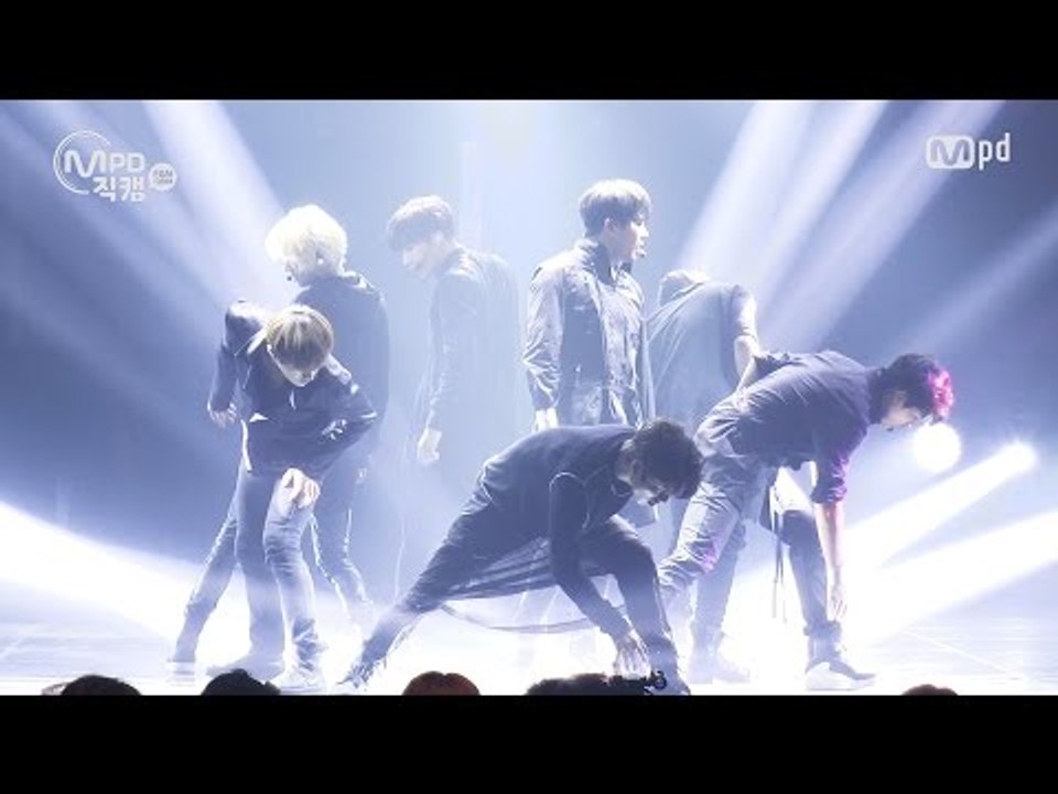 [MPD직캠] 인피니트 직캠 태풍(The Eye) INFINITE Fancam @엠카운트다운_160929