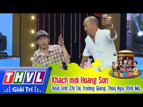 THVL | Hội Quán Tiếu Lâm Mùa 2 - Tập 13: Khách mời Hoàng Sơn