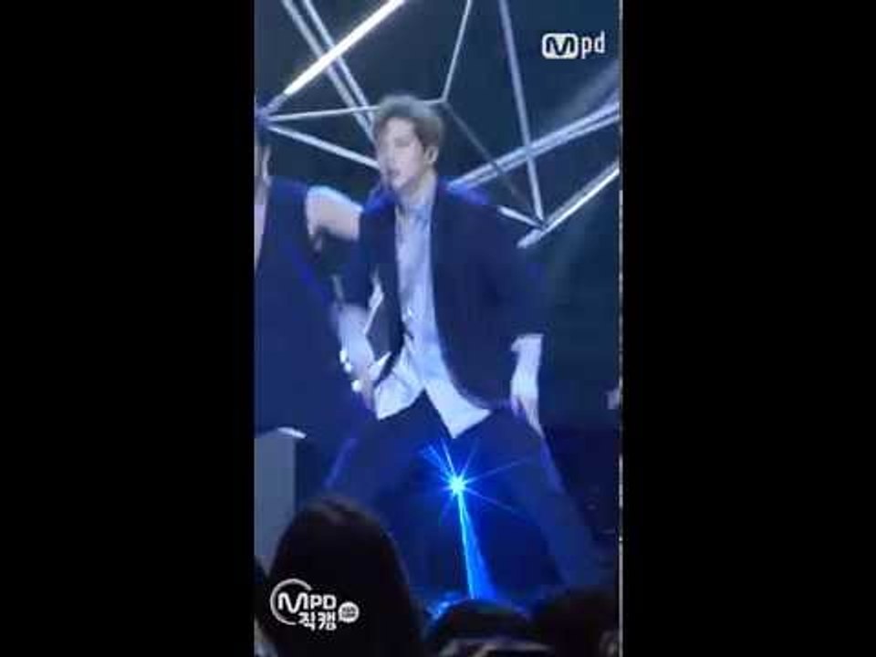 [MPD직캠] 몬스타엑스 주헌 직캠 주문 Mirotic MONSTA X Joo Heon Fancam @엠카운트다운_160526