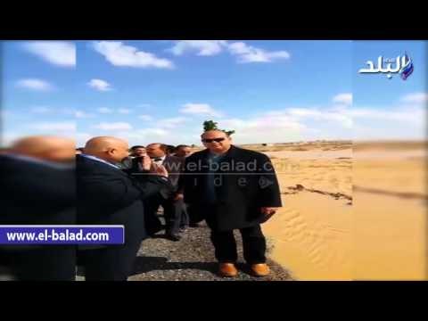 صدى البلد | محافظ مطروح: لا أزمة في مياه الأمطار وشفط كل التجمعات من الشوارع