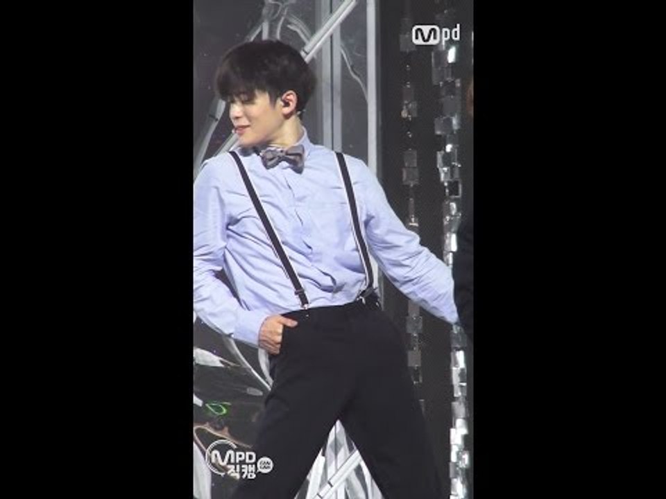 [MPD직캠] 엔씨티 재현 직캠 Sorry Sorry NCT JaeHyun Fancam @엠카운트다운_160818