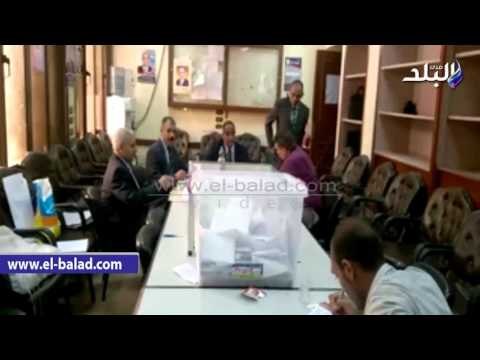 صدى البلد | إقبال متوسط على انتخابات نقابة المحامين بقنا