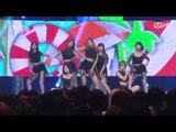 [MPD직캠] 에이오에이 직캠 Good Luck AOA Fancam @엠카운트다운_160526