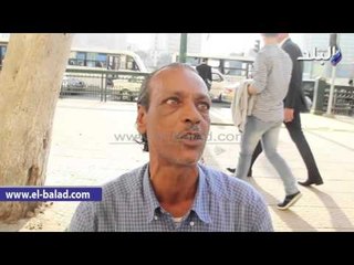 صدى البلد | ماسح أحذية: "بتصعب عليا بنتي.. ونفسي تلاقي فرصة عشان تتعلم"