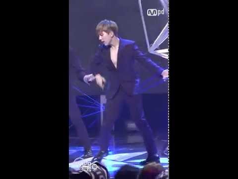 [MPD직캠] 몬스타엑스 기현 직캠 주문 Mirotic MONSTA X Ki Hyun Fancam @엠카운트다운_160526