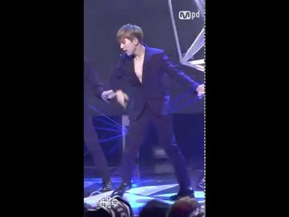 [MPD직캠] 몬스타엑스 기현 직캠 주문 Mirotic MONSTA X Ki Hyun Fancam @엠카운트다운_160526