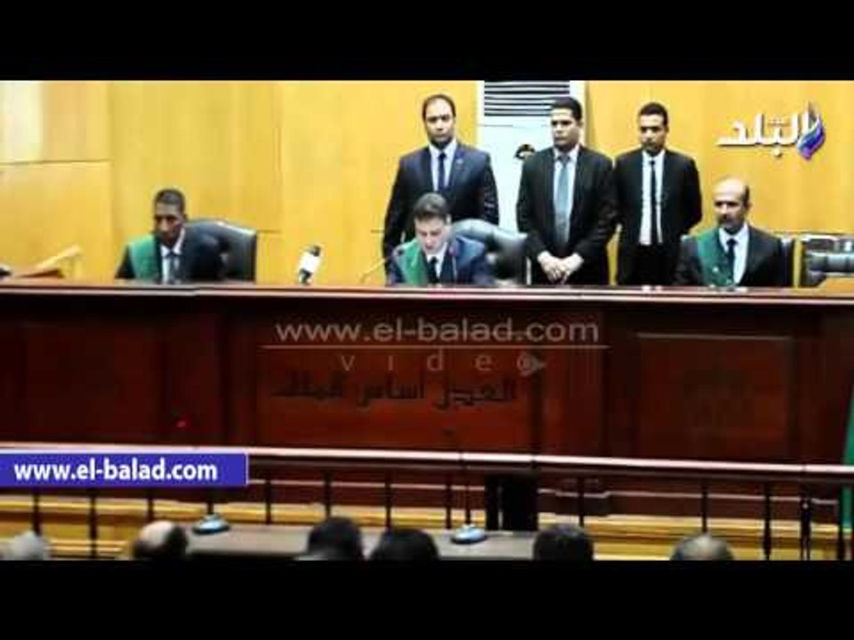 صدى البلد | تأجيل محاكمة "مرسي" وآخرين فى التخابر مع قطر لـ 26 نوفمبر