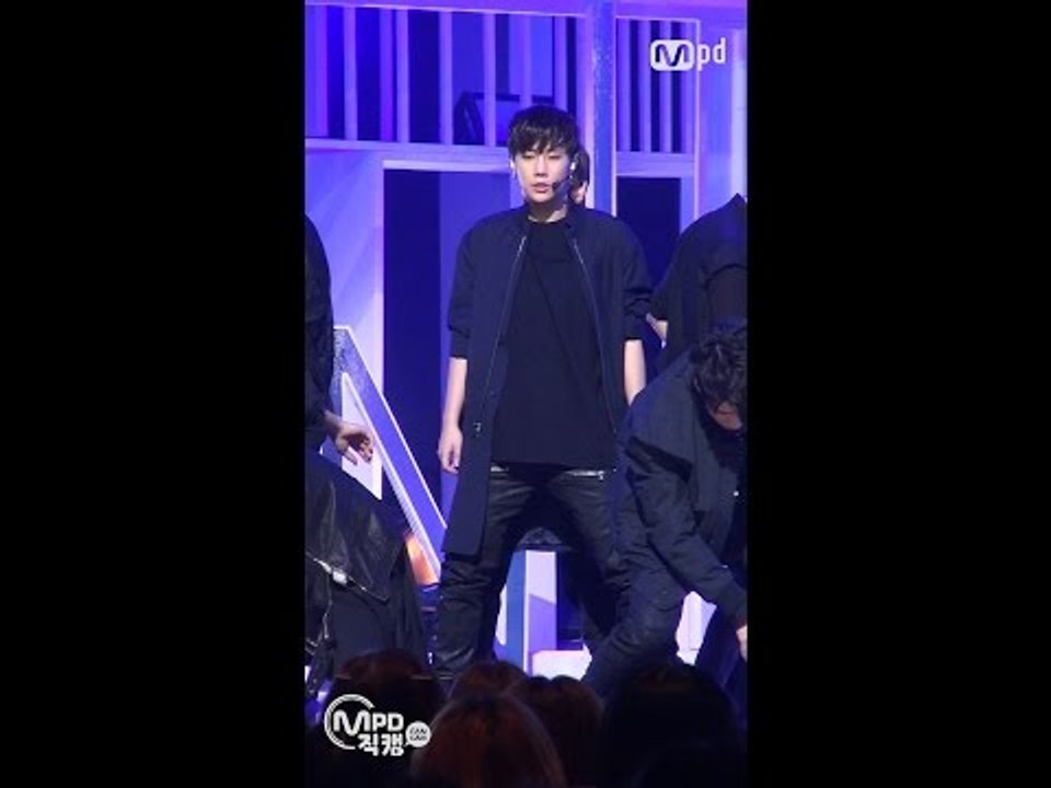 [MPD직캠] 인피니트 성규 직캠 태풍(The Eye) INFINITE SUNG KYU Fancam @엠카운트다운_160922