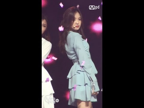 [MPD직캠] 에이핑크 손나은 직캠 내가 설렐 수 있게 Apink Son Na Eun Only One Fancam @엠카운트다운_161006
