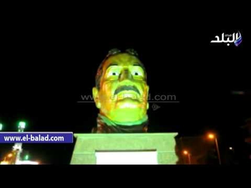 صدى البلد | ابن أسرة العقاد : الاهتمام بتمثال عملاق الأدب العربى يؤكد احترام مصر لأدبائها