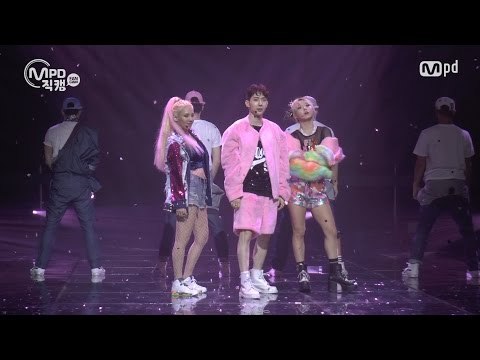 [MPD직캠] Triple T 직캠 Born to be wild Fancam @엠카운트다운_160825