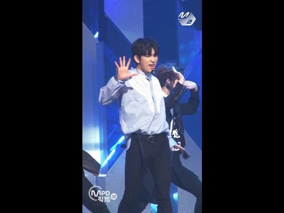 [MPD직캠] 갓세븐 진영 직캠 NEVER EVER GOT7 JINYOUNG Fancam @엠카운트다운_170316