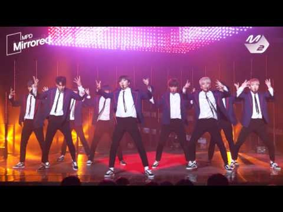 [Mirrored MPD직캠] SF9 쉽다 거울모드 직캠(안무영상) SF9 Choreography Fancam @엠카운트다운_170420