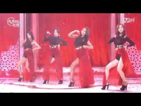 [MPD직캠] 씨스타 직캠 I Like That SISTAR Fancam @엠카운트다운_160623