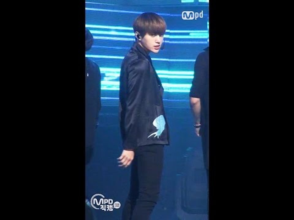 [MPD직캠] 인피니트 L 직캠 태풍(The Eye) INFINITE 엘 Fancam @엠카운트다운_160929