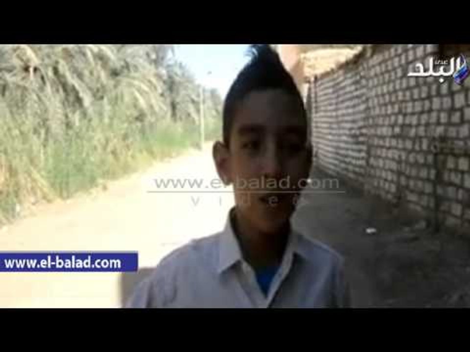 صدى البلد |  المصرف الزراعى يهدد اهالي درب الطي...
