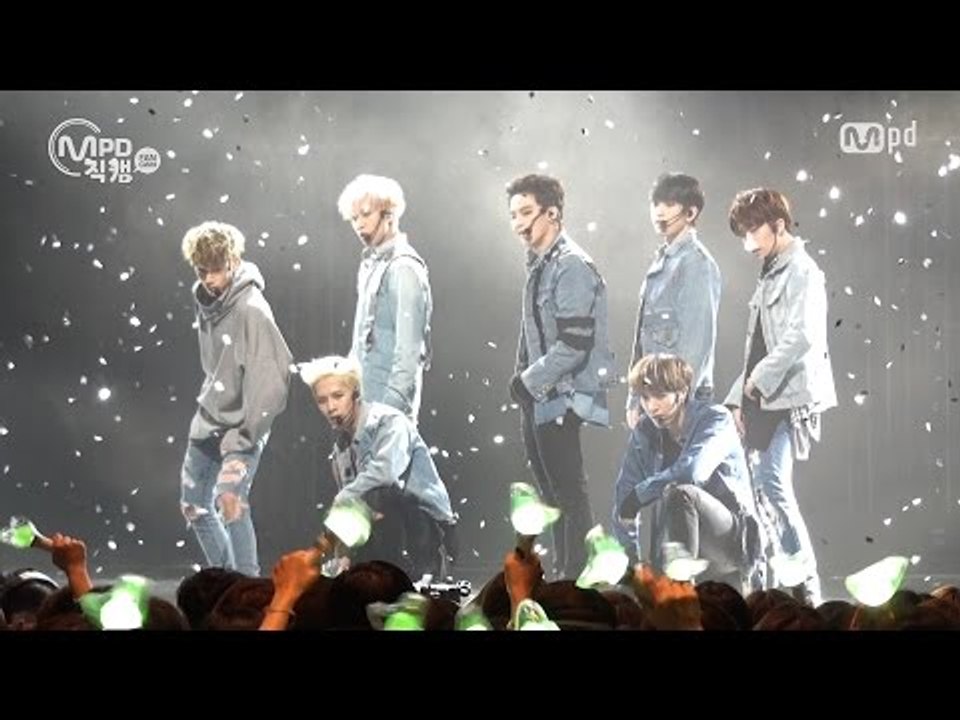 [MPD직캠] 갓세븐 직캠 하드캐리 GOT7 Hard Carry Fancam @엠카운트다운_161006