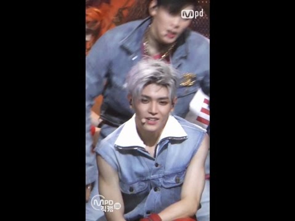[MPD직캠] 엔씨티127 태용 직캠 소방차 Fire Truck NCT127 TAEYONG Fancam @엠카운트다운_160707
