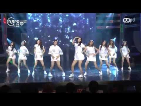 [MPD직캠] 구구단 직캠 Wonderland gugudan Fancam @엠카운트다운_160707