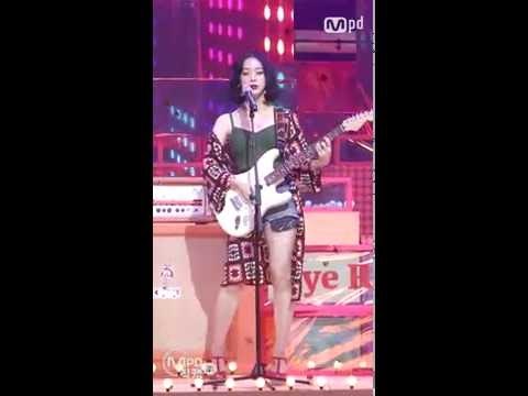 [MPD직캠] 원더걸스 혜림 직캠 Why so lonely Wonder Girls HyeRim Fancam @엠카운트다운_160707