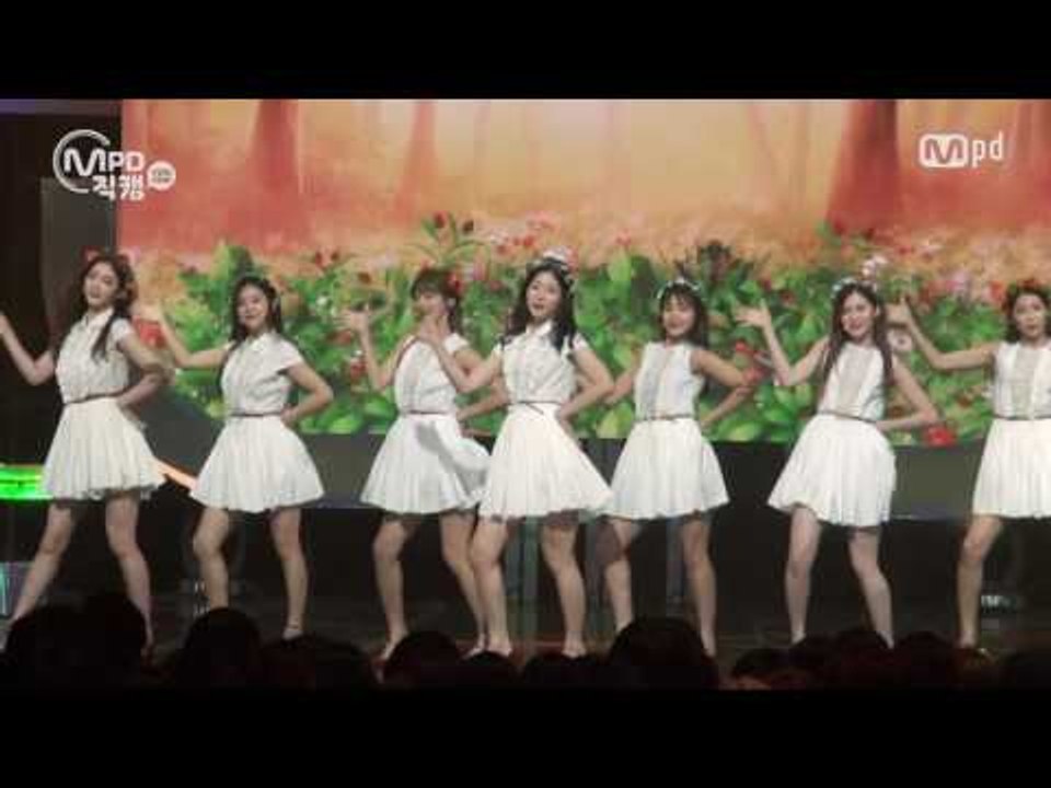 [MPD직캠] 다이아 직캠 그 길에서 On the road DIA Fancam @엠카운트다운_160707