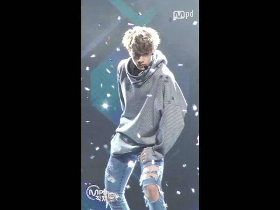 [MPD직캠] 갓세븐 마크 직캠 하드캐리 GOT7 Mark Hard Carry Fancam @엠카운트다운_161006