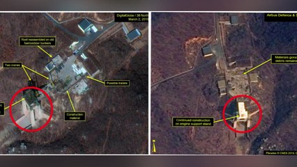 北 동창리 '정상가동' 신호...트럼프 "실망스러워" / YTN