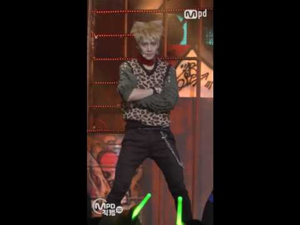 [MPD직캠] 엔씨티127 태일 직캠 소방차 Fire Truck NCT127 TAEIL Fancam @엠카운트다운_160707