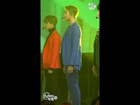 [MPD직캠] 방탄소년단 랩몬스터 직캠 Am I Wrong BTS Rap Monster Fancam @엠카운트다운_161013