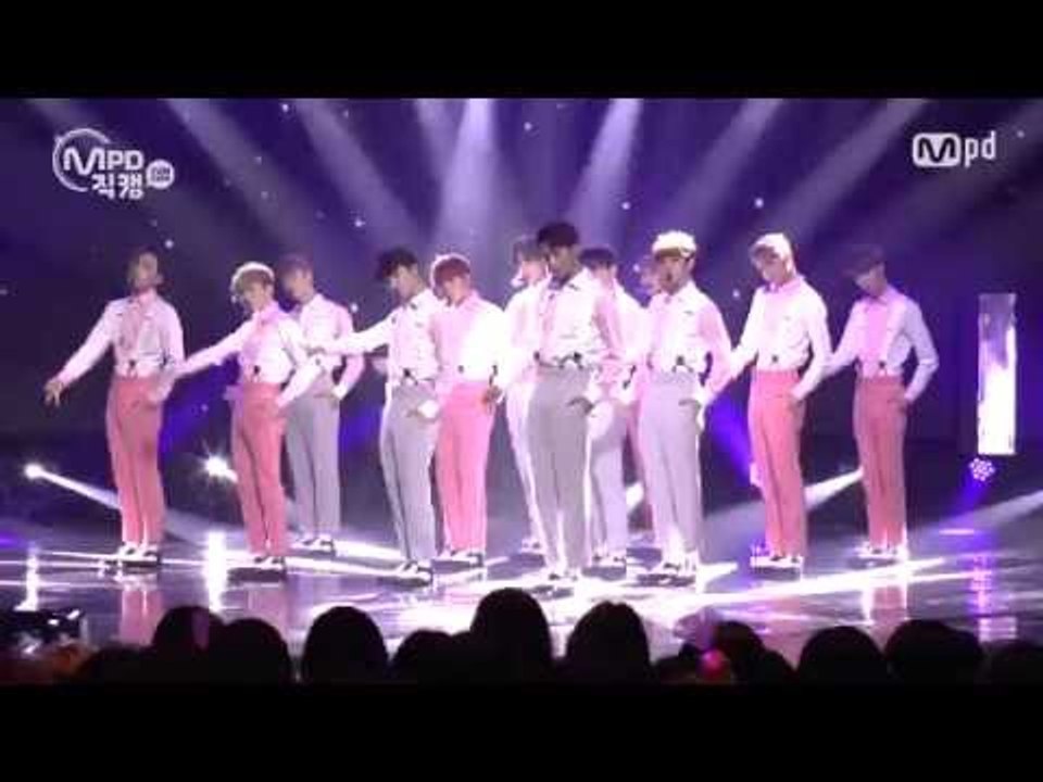 [MPD직캠] 세븐틴 직캠 아주 NICE Seventeen Fancam @엠카운트다운_160714