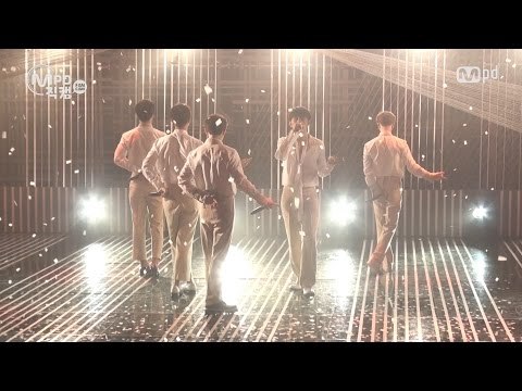 [MPD직캠] 비스트 직캠 리본 Ribbon BEAST Fancam @엠카운트다운_160707