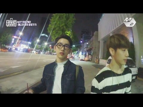 [GOT7's Hard Carry] Jinyoung&Mark setting a good example of college seniors in Korea Ep.1 Part 8